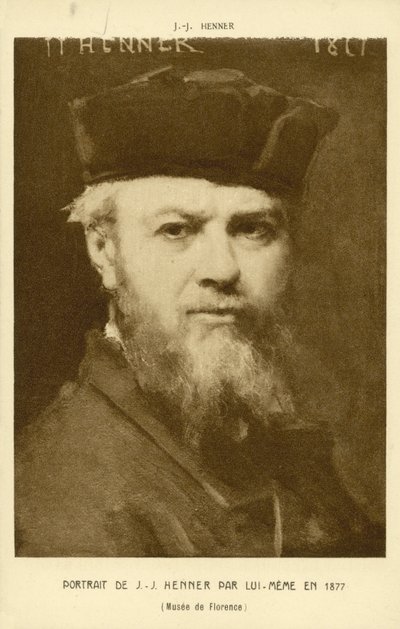 Fransız ressam Jean-Jacques Henner