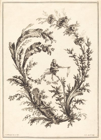 Maymunla süs. by Jean Jacques Avril