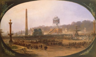 Haziran 1848 Kurbanlarının Cenazesi by Jean Jacques Champin
