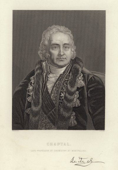 Jean-Antoine Chaptal by Jean-Jacques Francois Monanteuil