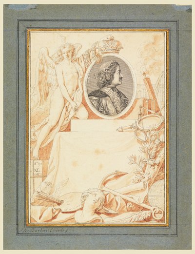  by Jean Jacques Francois Le Barbier