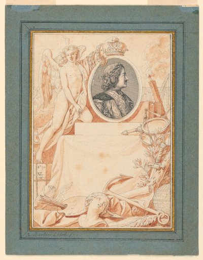  by Jean Jacques Francois Le Barbier