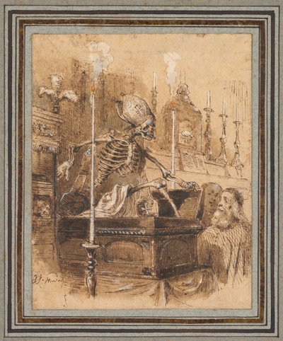Kalıntılar by Jean Jacques Grandville