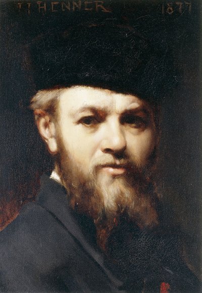 Bir Otoportre, 1877 by Jean Jacques Henner