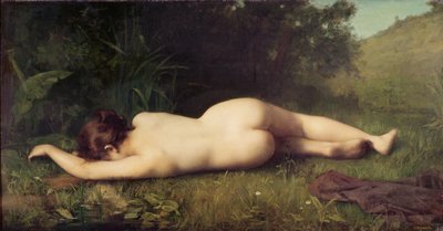 Bahara Dönüşen Byblis by Jean Jacques Henner
