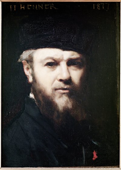 Otoportre, 1877 by Jean Jacques Henner