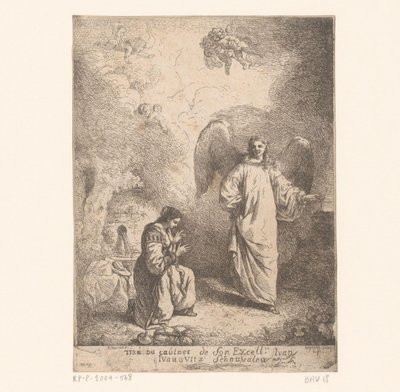 Müjde by Jean Jacques II Lagrenee