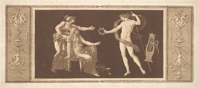 Apollon sanatı taçlandırıyor Apollon Sanatları taçlandırıyor, Recueil de Different Compositions