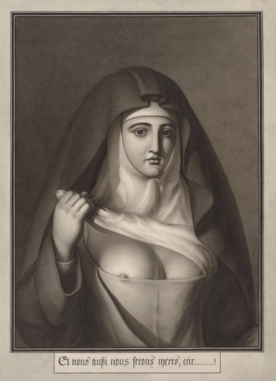 Ve biz de anne olacağız çünkü...!, 1794. by Jean Jacques Lequeu