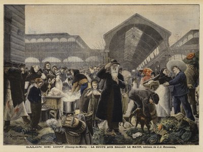 Sabah Les Halles Market