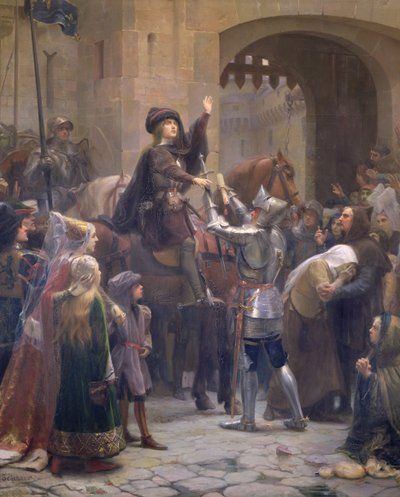 Joan of Arc (1412-31) Vaucouleurs