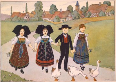 Yemek Pazar öğleden sonra biter by Jean-Jacques Waltz