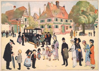 Benim köyüm by Jean-Jacques Waltz