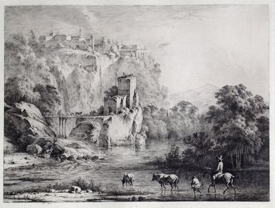 Bir Binici, 1800 by Jean Jacques de Boissieu