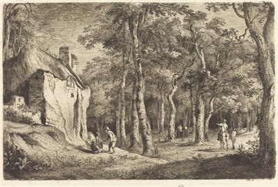 Orman Girişi by Jean-Jacques de Boissieu