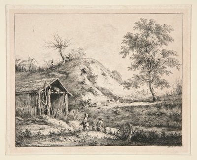 Manzara by Jean Jacques de Boissieu