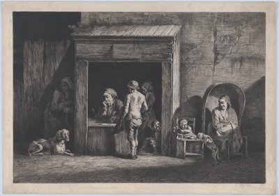 Kamu Yazarı, 1790. by Jean Jacques de Boissieu