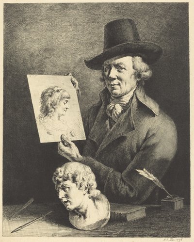 Otoportre by Jean Jacques de Boissieu