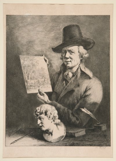 Otoportre by Jean Jacques de Boissieu