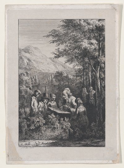 Botanik Dersi, 1804. by Jean Jacques de Boissieu