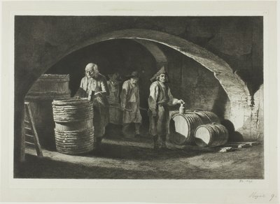 Büyük Fıçı Yapımcıları by Jean Jacques de Boissieu