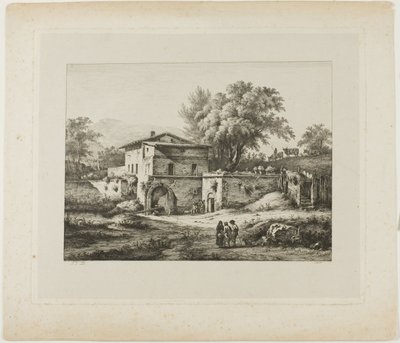 Küçük Şapel by Jean Jacques de Boissieu