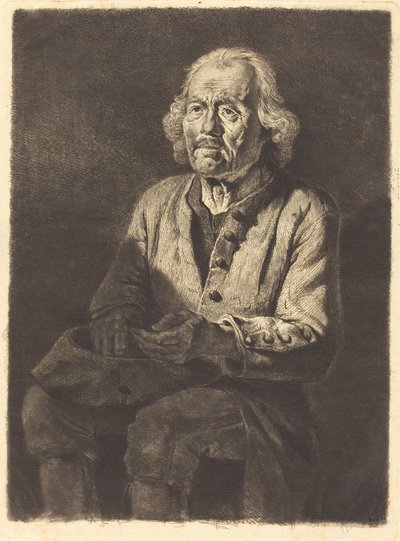 Eski Köylü Girard by Jean Jacques de Boissieu