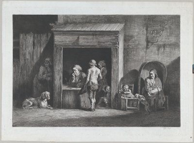Kamu Kâtibi, 1790. by Jean Jacques de Boissieu