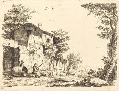 İplikçi by Jean Jacques de Boissieu