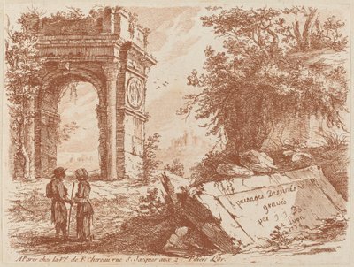 Zafer Takı by Jean Jacques de Boissieu