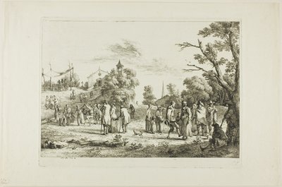 Köy Festivali by Jean Jacques de Boissieu