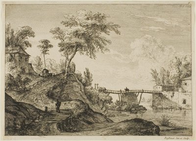 Ahşap Köprü by Jean Jacques de Boissieu