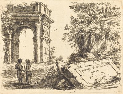 Zafer Kemeri by Jean Jacques de Boissieu