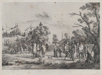 Köy Festivali, 1773. by Jean Jacques de Boissieu