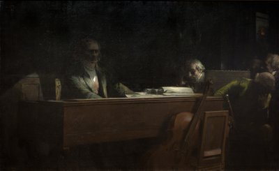 Beethoven, Ayışığı Sonatı by Jean Joseph Benjamin Constant