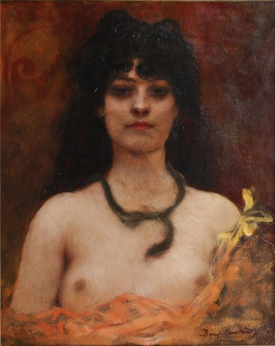  by Jean Joseph Benjamin Constant