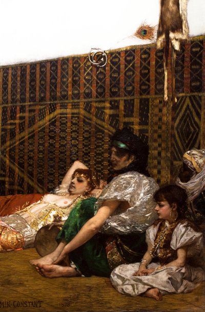  by Jean Joseph Benjamin Constant