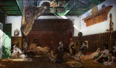  by Jean Joseph Benjamin Constant