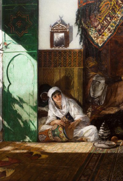  by Jean Joseph Benjamin Constant