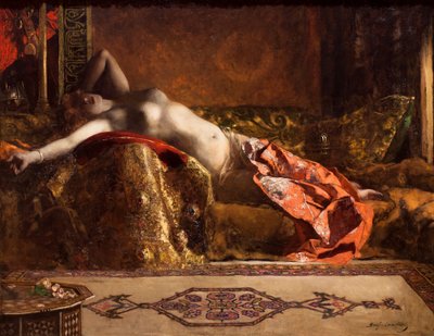  by Jean Joseph Benjamin Constant
