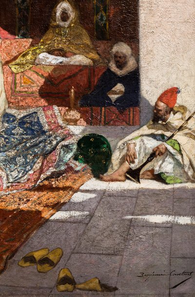  by Jean Joseph Benjamin Constant
