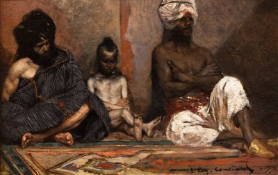  by Jean Joseph Benjamin Constant