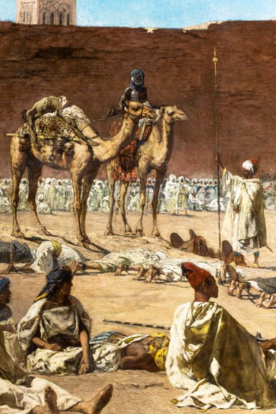  by Jean Joseph Benjamin Constant