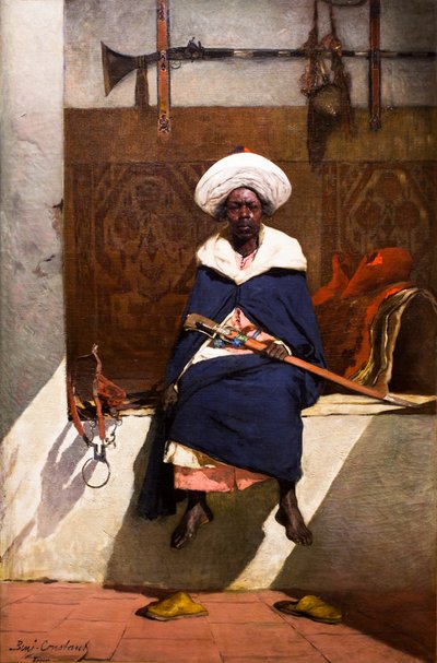 Fas Halifesi Tahamy by Jean Joseph Benjamin Constant