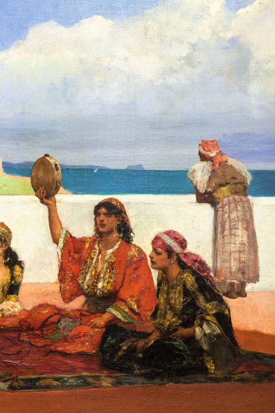  by Jean Joseph Benjamin Constant