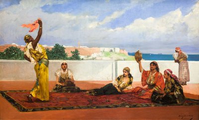  by Jean Joseph Benjamin Constant