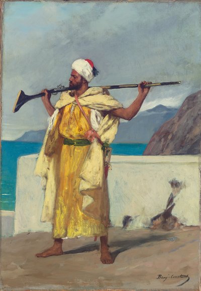 Dikkatli Muhafız by Jean Joseph Benjamin Constant