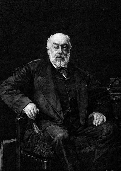 Fransız şarkıcı Gustave Nadaud
