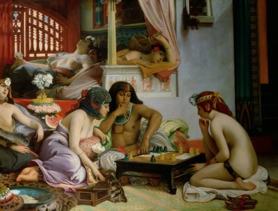 Haremde by Jean Jules Antoine Lecomte du Nouy