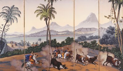 Brezilya manzaraları, c.1829-35 by Jean Julien Deltil